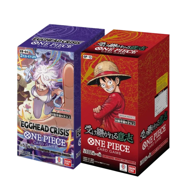One Piece - EB-04 & OP-13 Booster Box Bundle (Japanese)