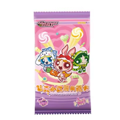 The Powerpuff Girls Candy Pack Vol.1 Booster Pack (Chinese)