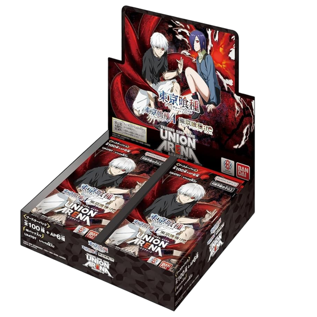 UNION ARENA - Tokyo Ghoul Booster Box (Japanese)