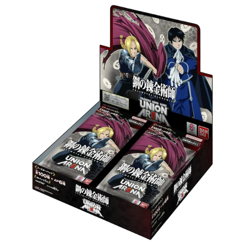 Fullmetal Alchemist Booster Box (Japanese)