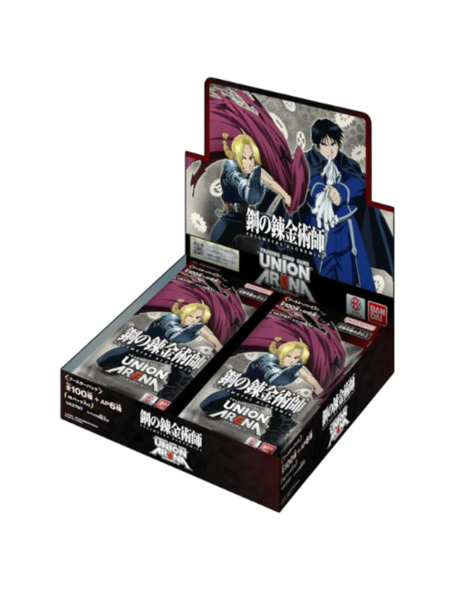 Union Arena - Fullmetal Alchemist Booster Box (Japanese)