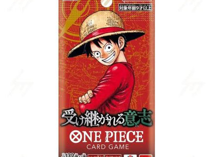 One Piece TCG – OP-13 Carrying on His Will Booster Pack (Japanese)