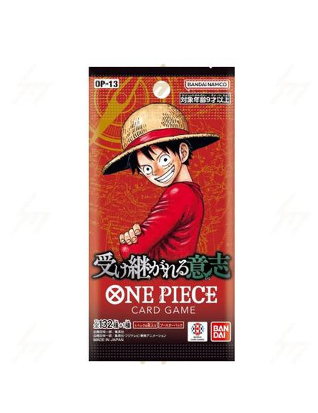 One Piece TCG – OP-13 Carrying on His Will Booster Pack (Japanese)
