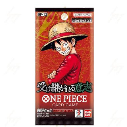 One Piece TCG – OP-13 Carrying on His Will Booster Pack (Japanese)