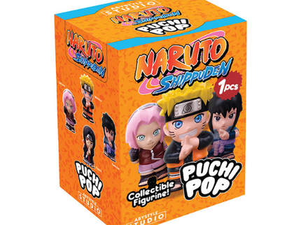 ABYSTYLE - Naruto Shippuden – PuchiPop Blind Box