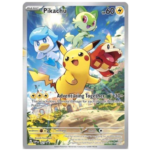 Pikachu (SVP 027) - Promo