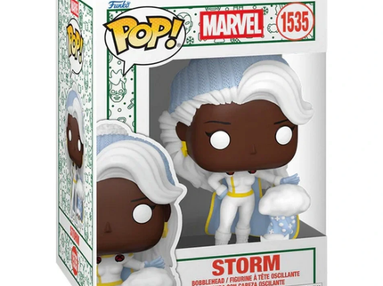 Funko Pop : Marvel- Storm with Snowman