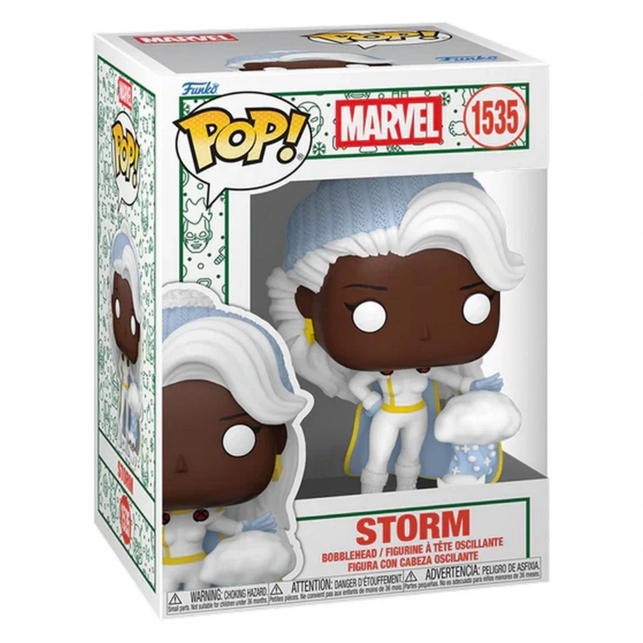 Marvel- Storm with Snowman