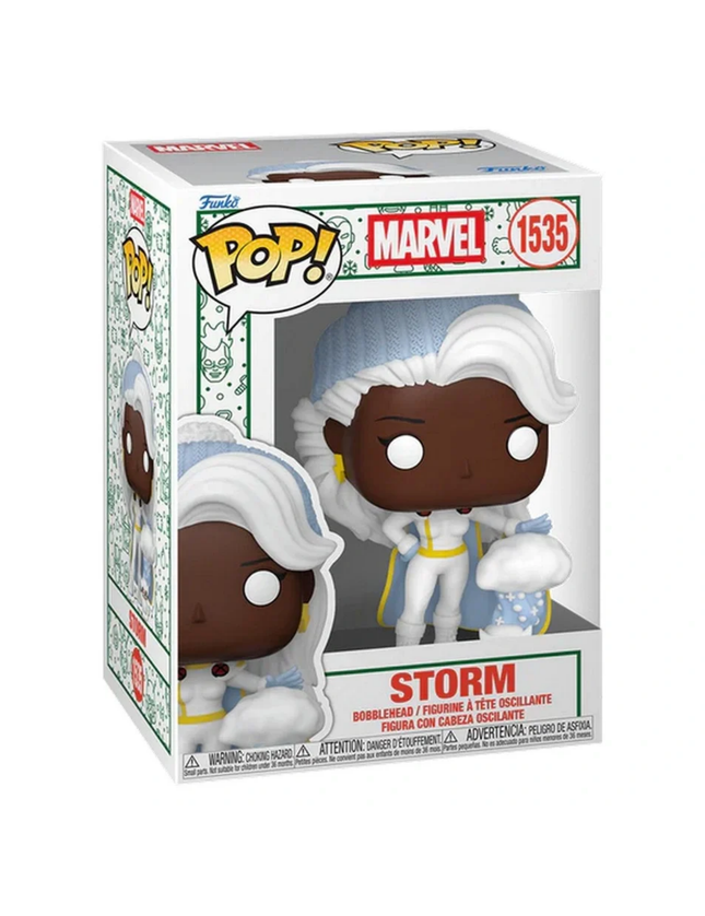 Funko Pop : Marvel- Storm with Snowman