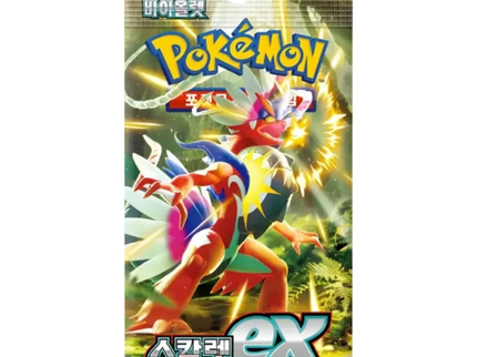 Pokémon TCG - Scarlet & Violet Scarlet ex Booster Pack (Korean)