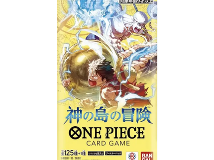 One Piece Card Game - OP-15 Adventure on KAMI's Island Booster Pack (Japanese)