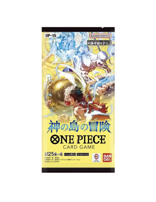 One Piece - OP-15 Adventure on KAMI's Island Booster Pack (Japanese)