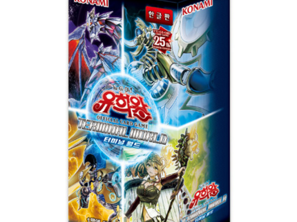 Yu-Gi-Oh! - Terminal World Booster Box (Korean)