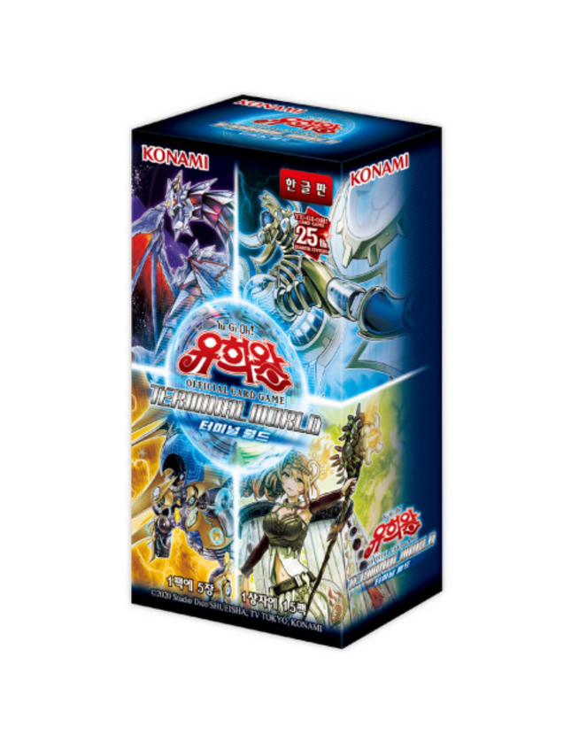 Yu-Gi-Oh! - Terminal World Booster Box (Korean)