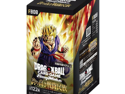 Dragon Ball Super - Rising Battle Clan FB08 Booster Box (Japanese)