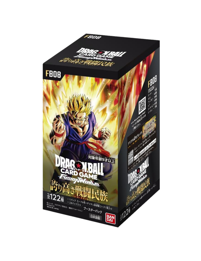Dragon Ball Super - Rising Battle Clan FB08 Booster Box (Japanese)