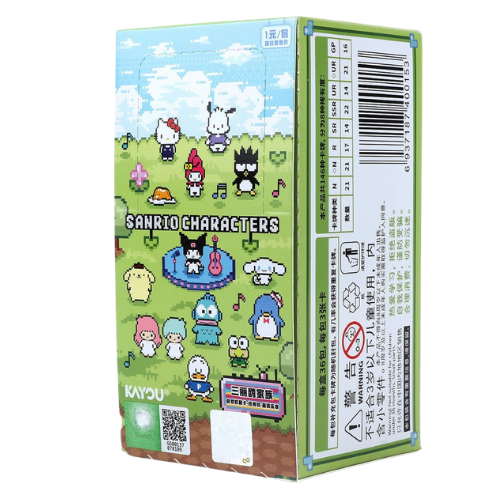 Sanrio Characters Cute Dream Classic Pack Vol.2 – Forest Melody Booster Box (Chinese)