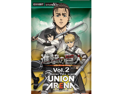 Union Arena - Attack on Titan Vol.2 Booster Pack (Japanese)