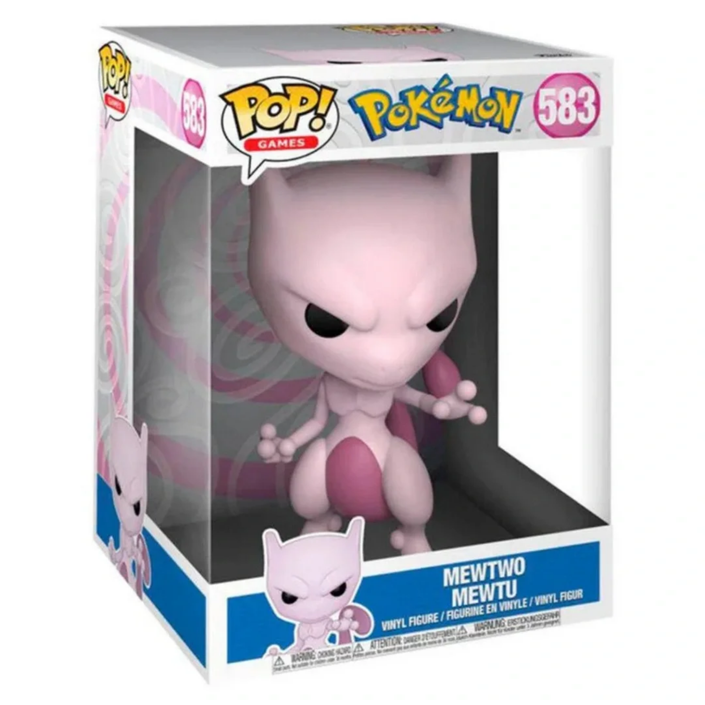 Pokemon- Jumbo Mewtwo