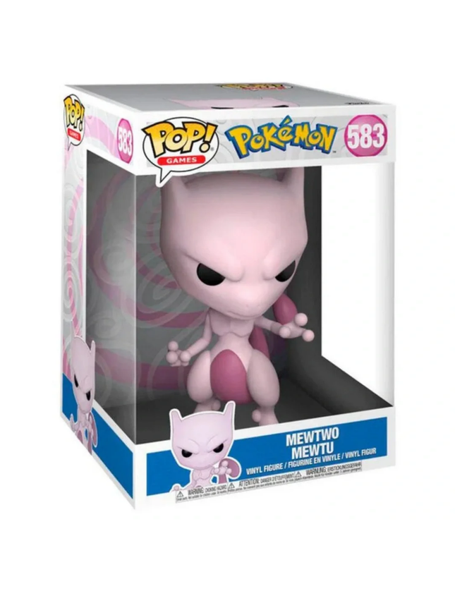 Funko POP : Pokemon- Jumbo Mewtwo