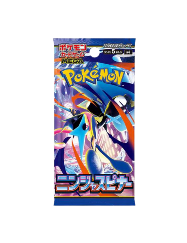 Pokemon TCG - Ninja Spinner Booster Pack (Japanese)
