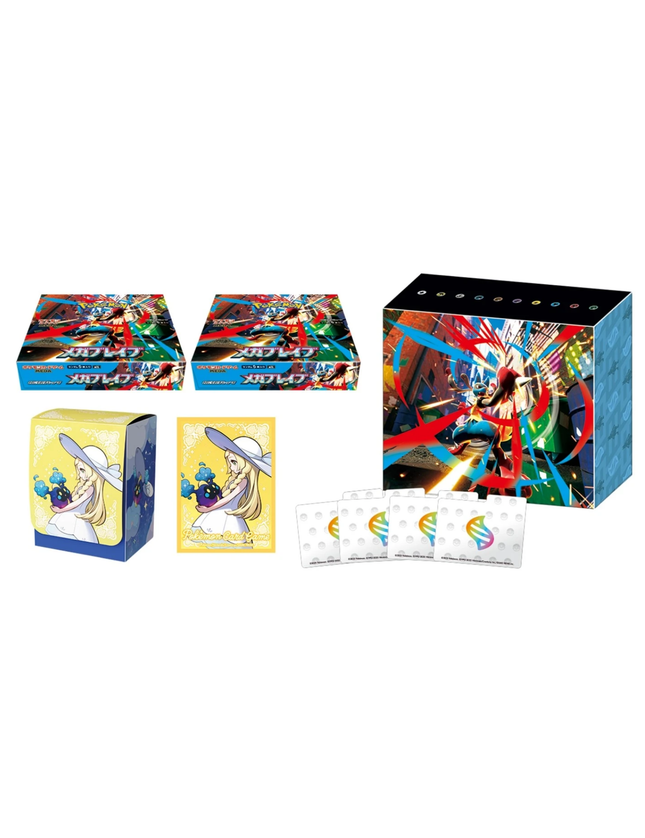 Pokemon TCG - Mega Brave Pokemon Center Set (Japanese)