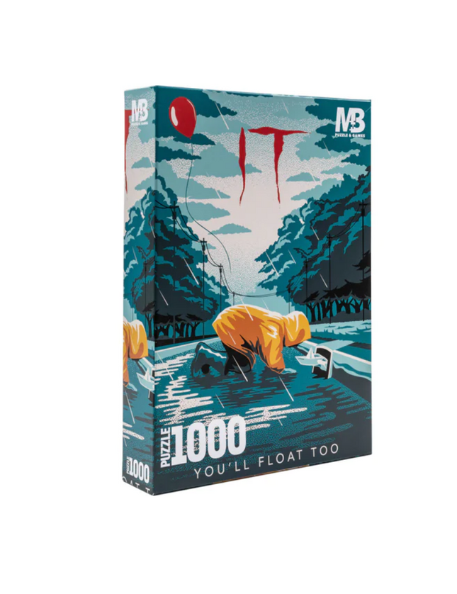 IT Chapter Two – “You Will Float Too” 1000 Parça Puzzle