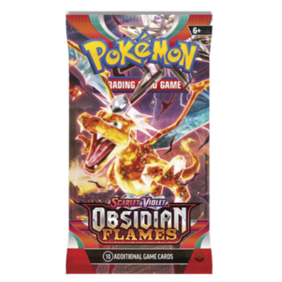 Obsidian Flames Booster Pack (English)