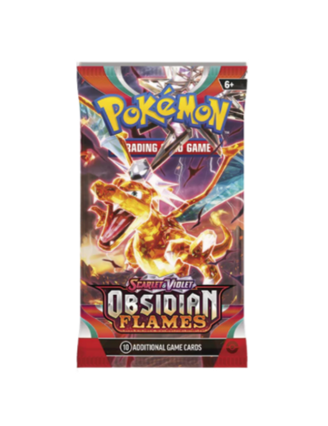 Pokemon TCG - Obsidian Flames Booster Pack (English)