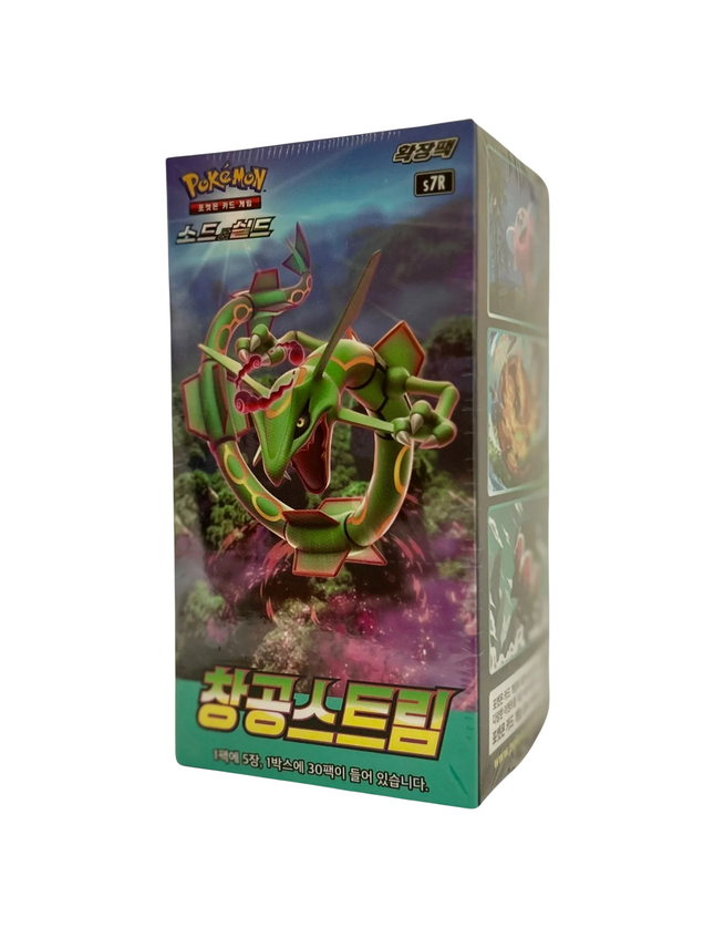 Pokémon TCG - Blue Sky Stream Booster Box (Korean)