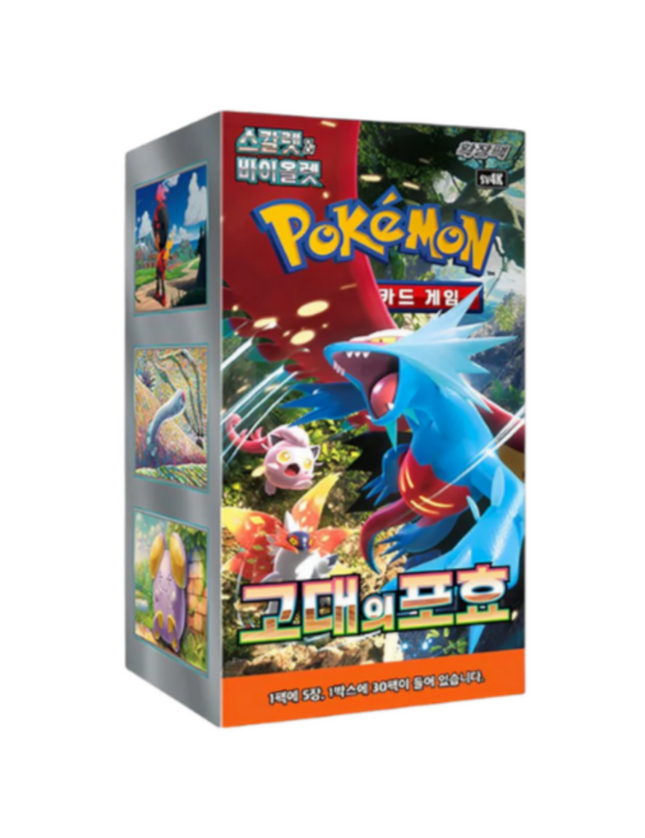 Pokemon - Ancient Roar Booster Box (Korean)