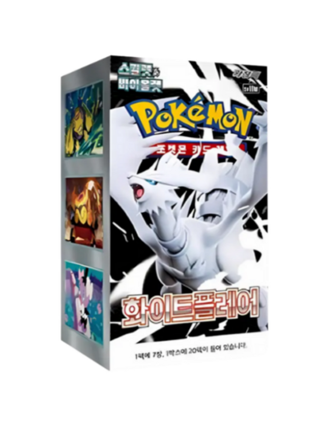 Pokemon - White Flare Booster Box (Korean)