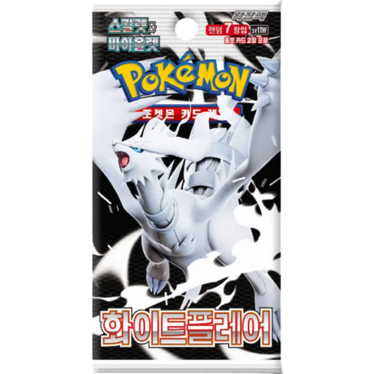 Pokemon - White Flare Booster Pack (Korean)