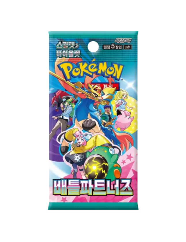 Pokemon - Battle Partners Booster Pack (Korean)