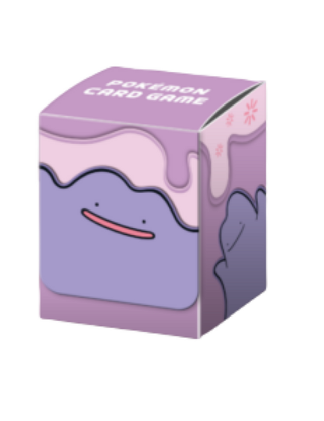 Pokemon Ditto Deck Case - Official Licensed Product