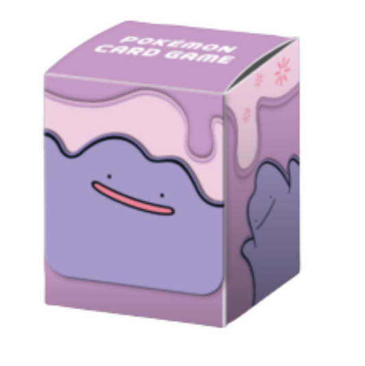 Pokemon Ditto Deck Case - Official Licensed Product