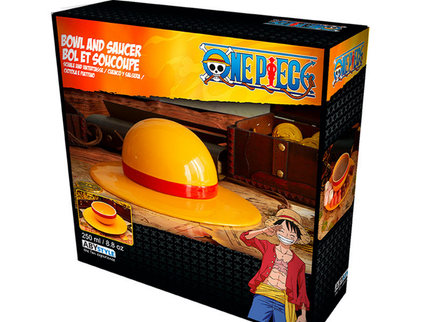 One Piece Bowl And Saucer Strawhat - ABYSTYLE