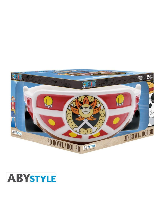 One Piece Thousand Sunny 3D Bowl - ABYSTYLE