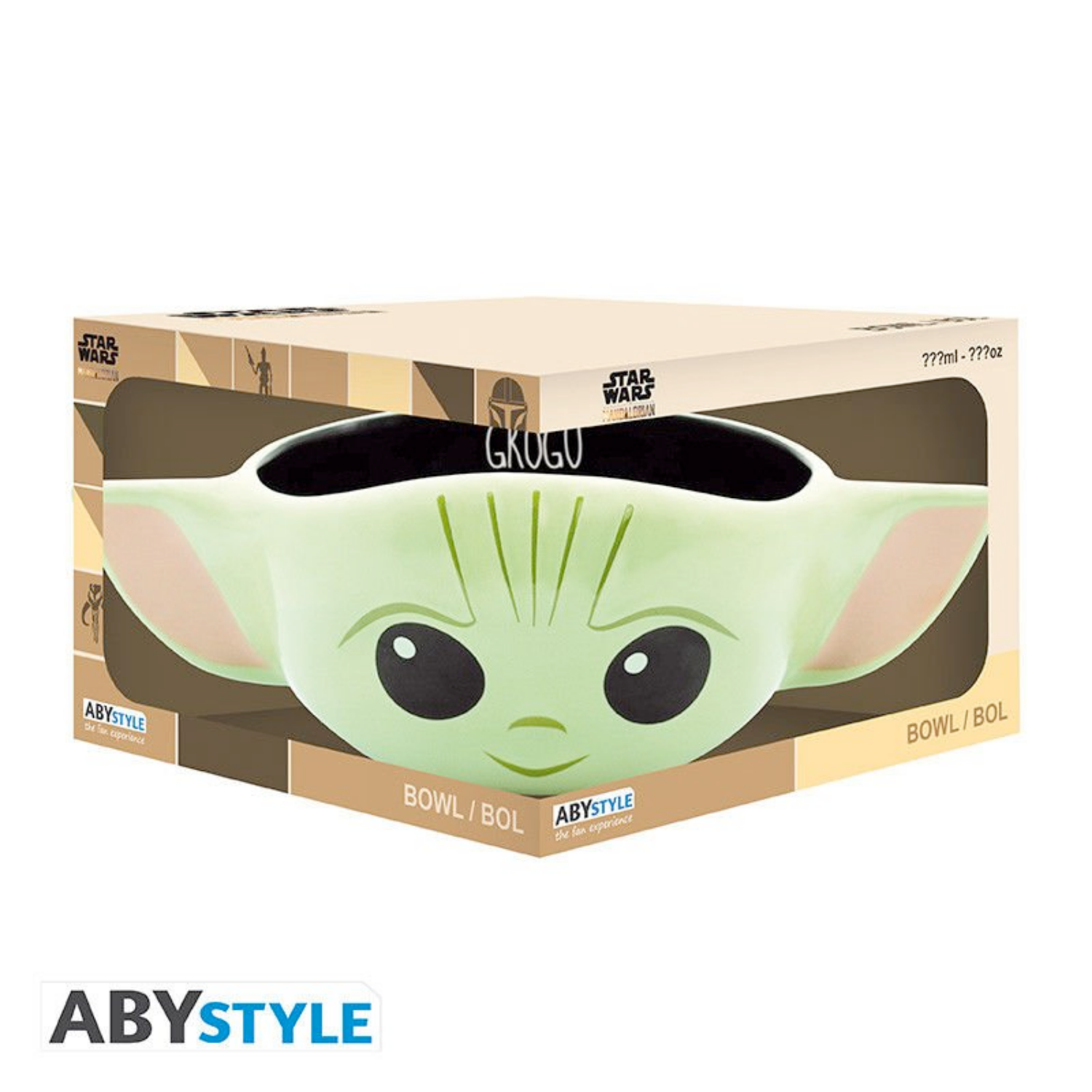 Star Wars - The Mandalorian 3D Bowl Grogu