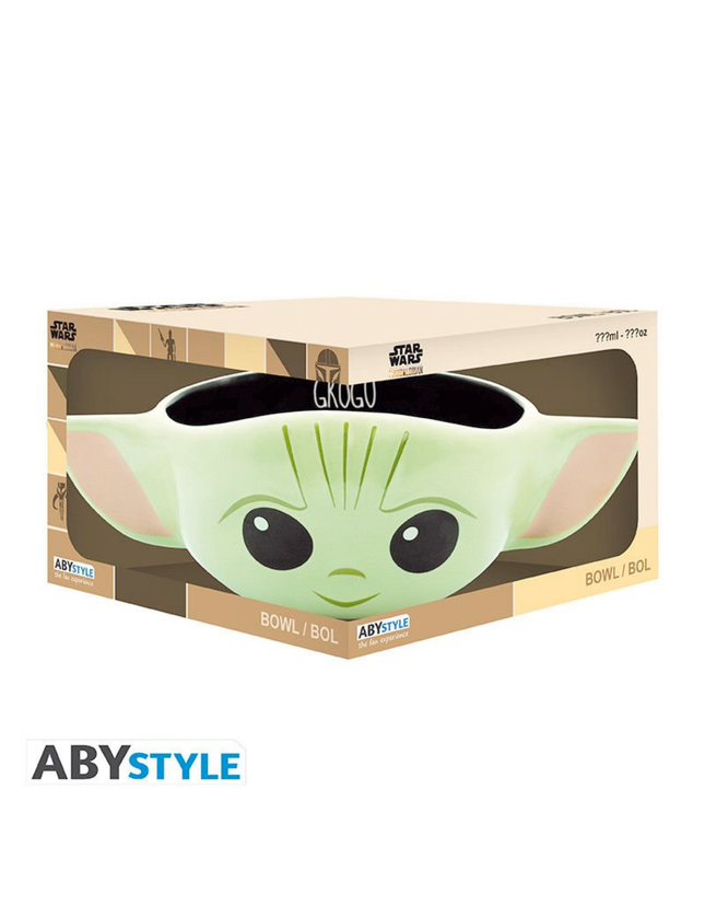 Star Wars The Mandalorian 3D Bowl Grogu - ABYSTYLE