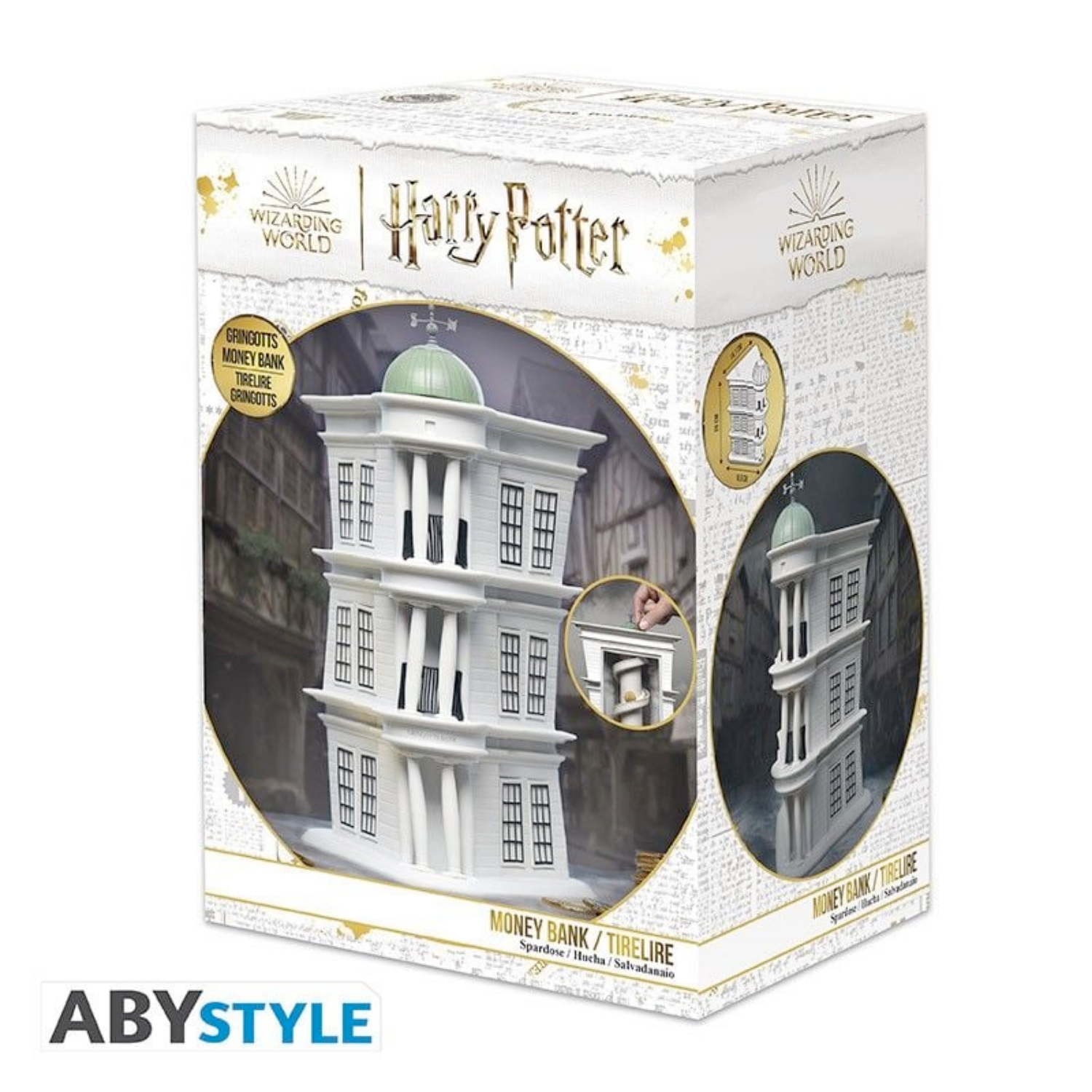 Harry Potter - Gringotts Money Bank