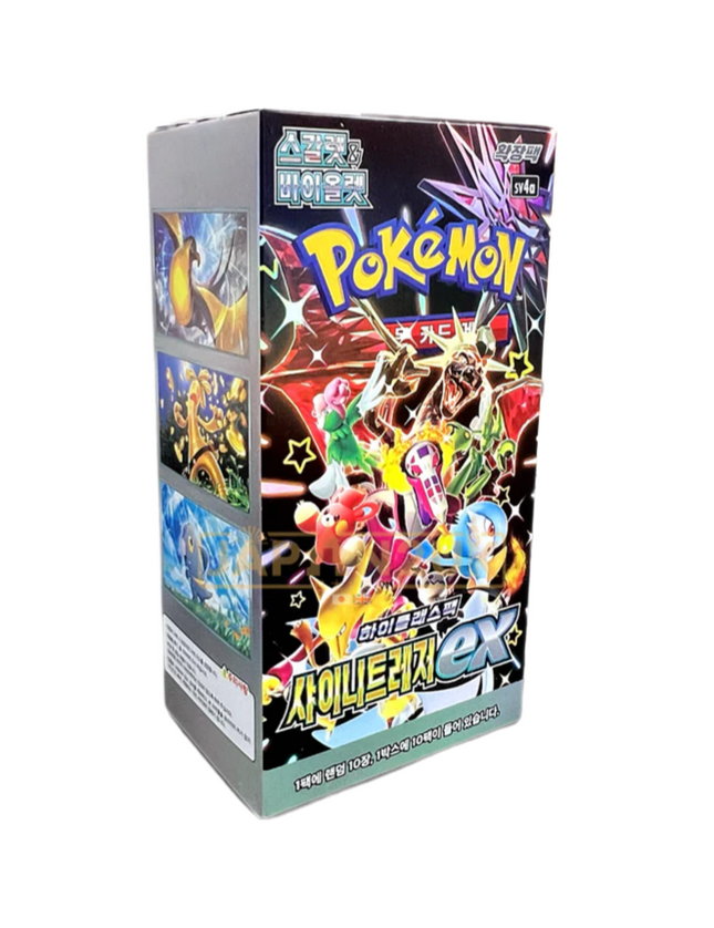 Pokemon - Shiny Treasure EX Booster Box (Korean)