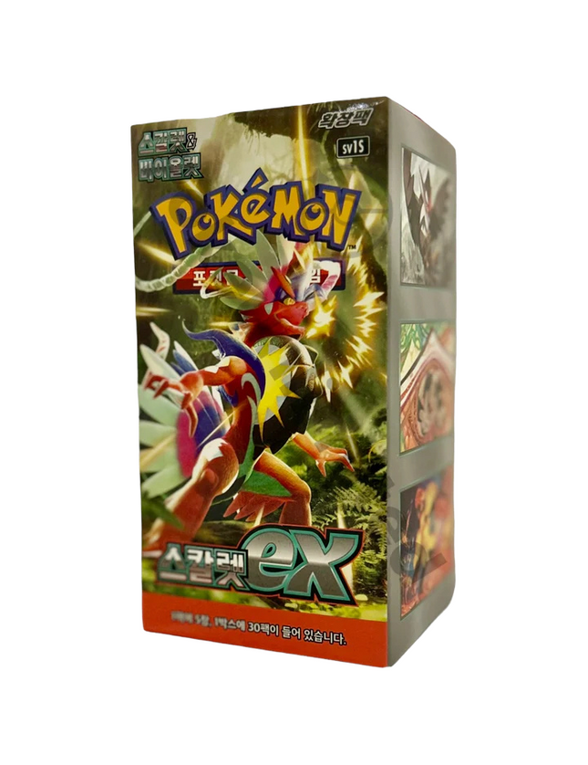 Pokémon - Scarlet EX Booster Box (Korean)