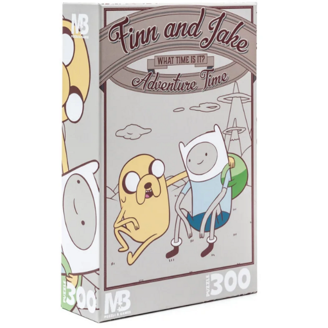 Adventure Time - 300 Parca puzzle
