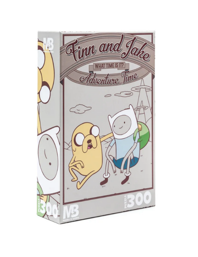 Adventure Time - 300 Parca puzzle