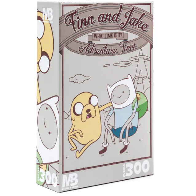 Adventure Time - 300 Parca puzzle