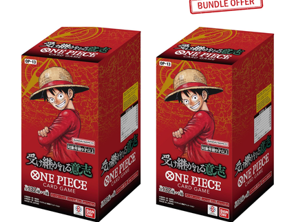 One Piece - OP-13 Carrying On His Will (2 adet Japanese)
