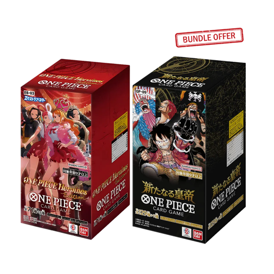One Piece - EB-03 & OP-09 (2 adet Japanese)