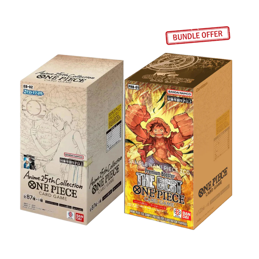 One Piece - EB-02 & PRB-01 (2 adet Japanese)