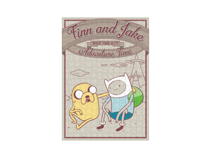 Adventure Time - 300 Parca puzzle